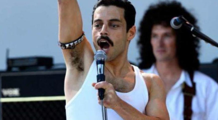 Críticas ao filme de Freddie Mercury