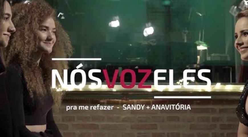 Sandy e AnaVitória juntas